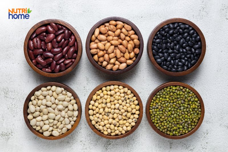 ung thư vú ăn gì, các loại đậu