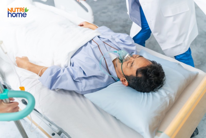 Chăm sóc bệnh nhân đột quỵ sau điều trị