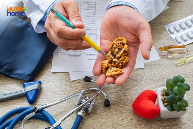 bị đột quỵ nên ăn gì