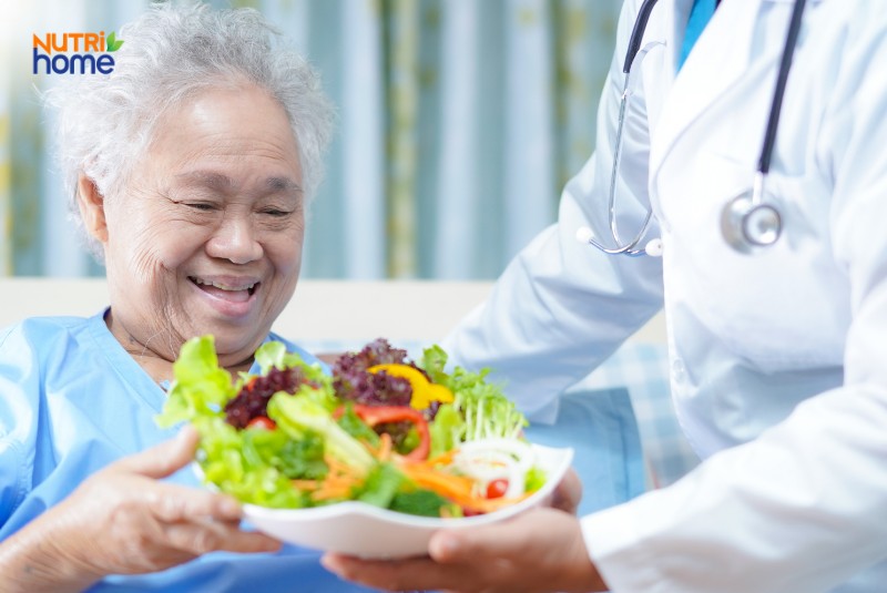 đột quỵ ăn gì