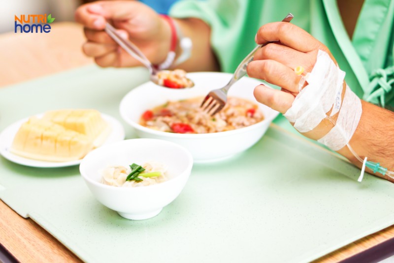 người đột quỵ nên ăn gì