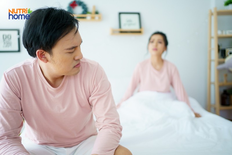 Các dấu hiệu giảm ham muốn ở đàn ông