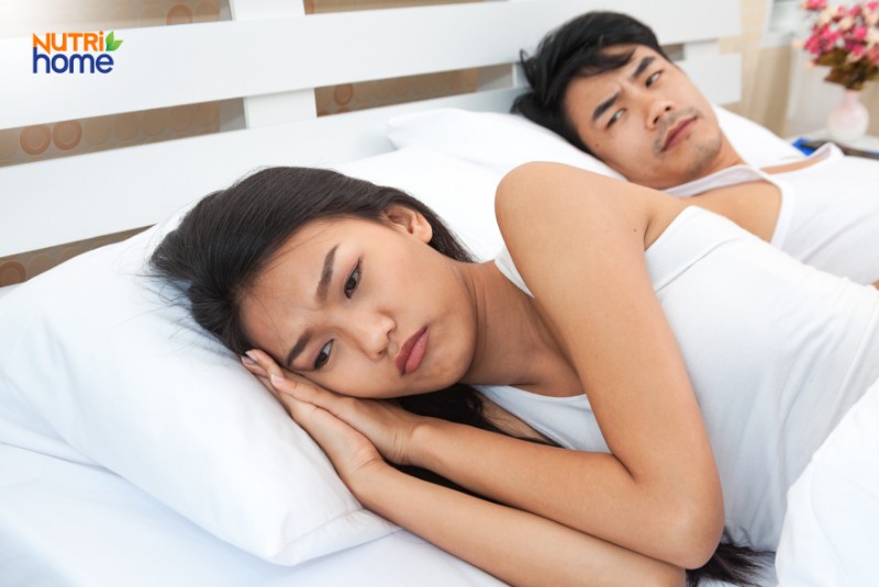 Hậu quả của mất ham muốn ở nữ giới