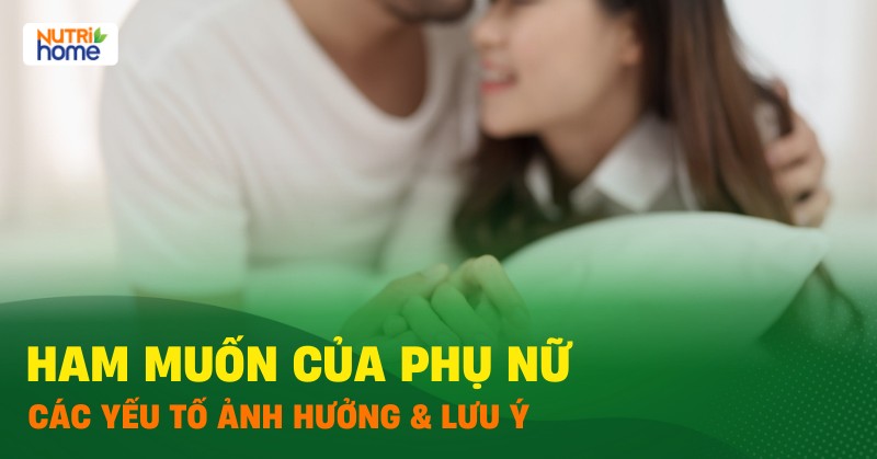 ham muốn của phụ nữ