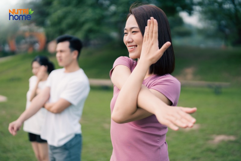 Lối sống khoa học hỗ trợ sức khỏe trứng