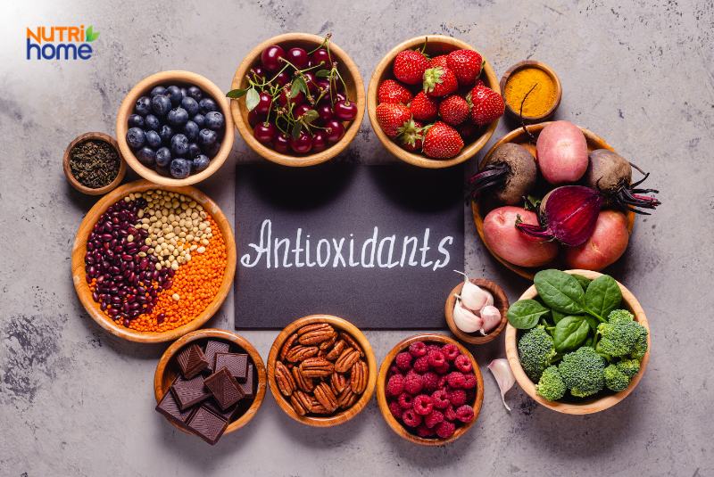 ăn gì để tốt cho tử cung và buồng trứng