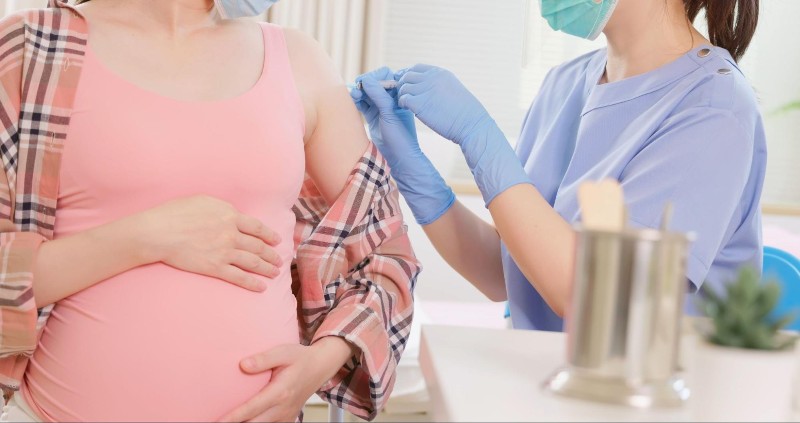 lịch tiêm chủng bà bầu