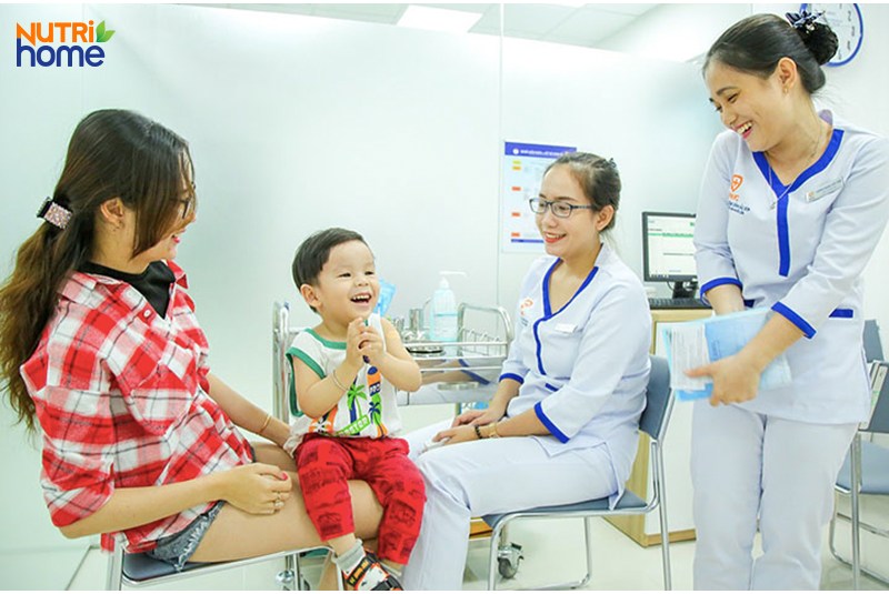 Lợi ích khi trẻ em dưới 5 tuổi được tiêm chủng đúng lịch?