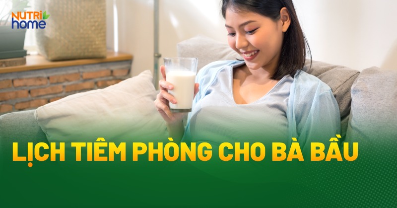 lịch tiêm phòng cho bà bầu
