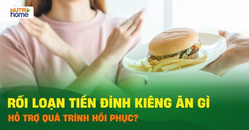rối loạn tiền đình kiêng ăn gì