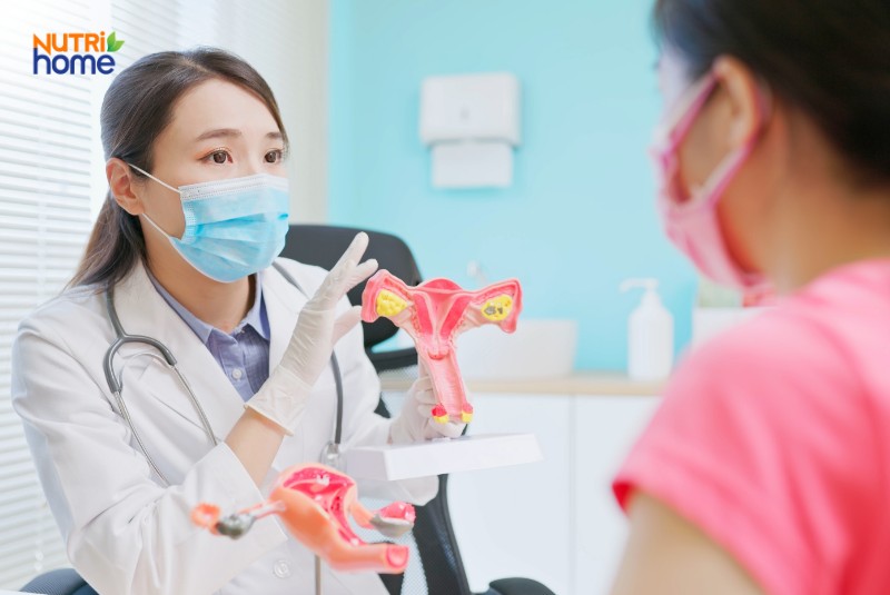 Lối sống khoa học giúp tử cung khỏe mạnh