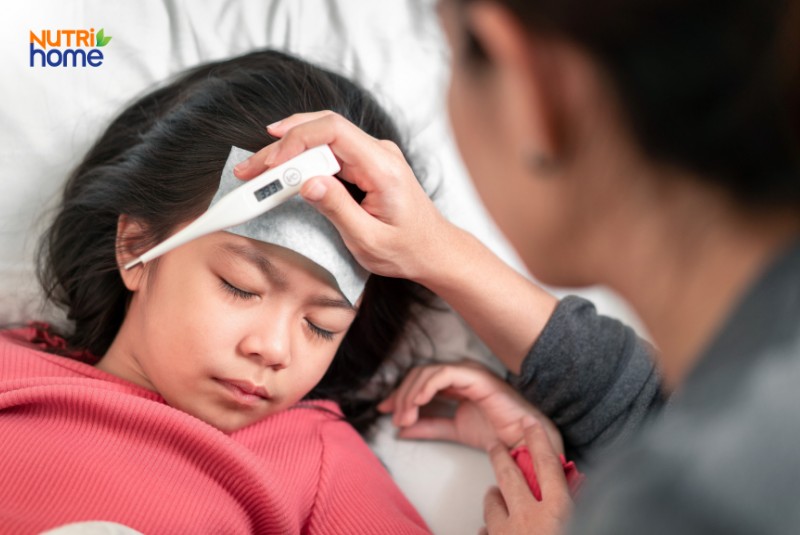 Biến chứng nguy hiểm của bệnh viêm dạ dày ruột ở trẻ em