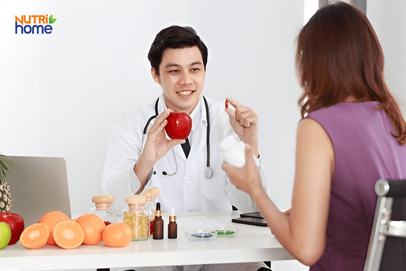 Lời khuyên dinh dưỡng dành cho người viêm dạ dày