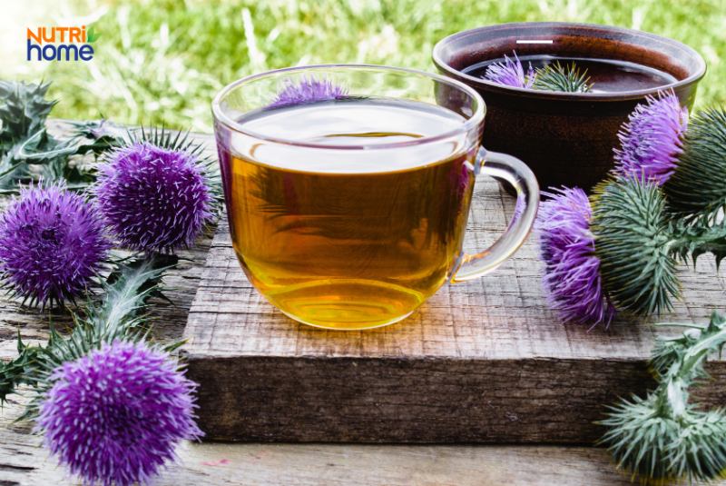 các loại trà tốt cho gan thận