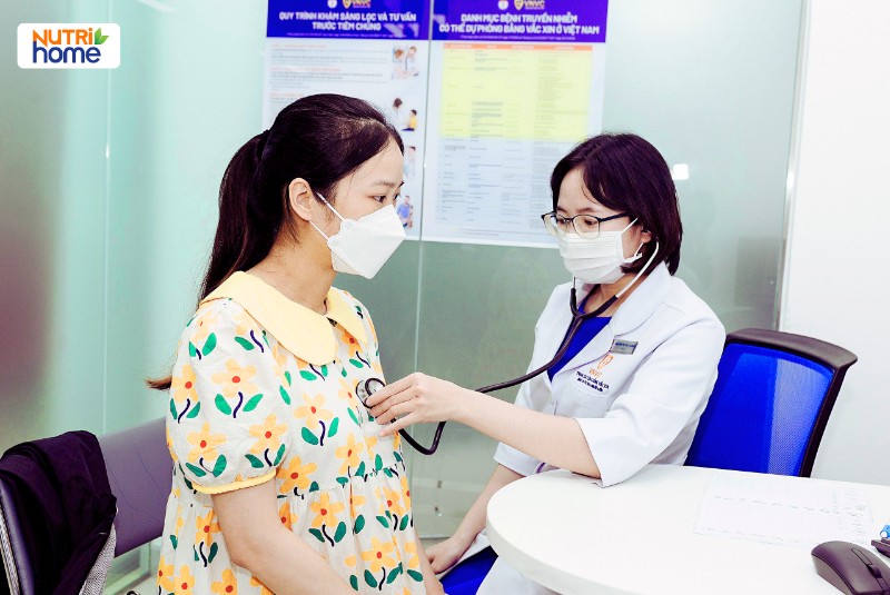 các loại vacxin cần tiêm cho bà bầu