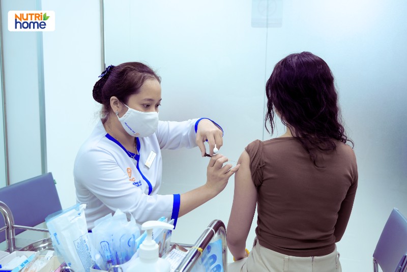 các mũi vacxin cho bà bầu