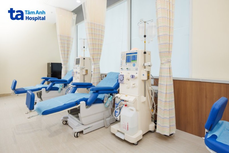 Lưu ý trong chăm sóc dinh dưỡng cho người suy thận lọc máu