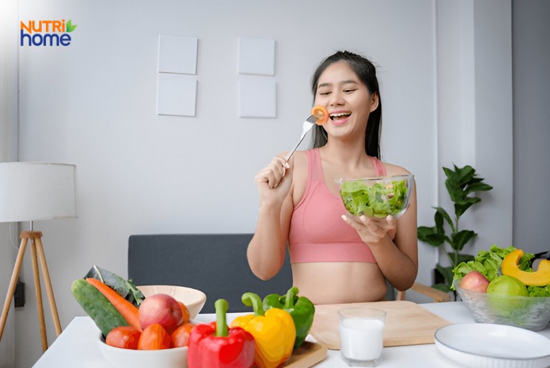 đồ ăn tốt cho sức khỏe