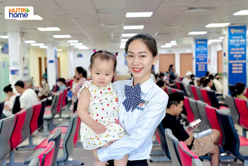 tiêm phòng cho trẻ tại VNVC