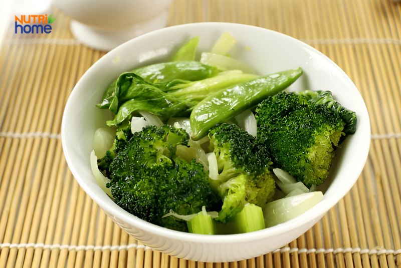 Cách chế biến rau tốt cho người viêm loét dạ dày