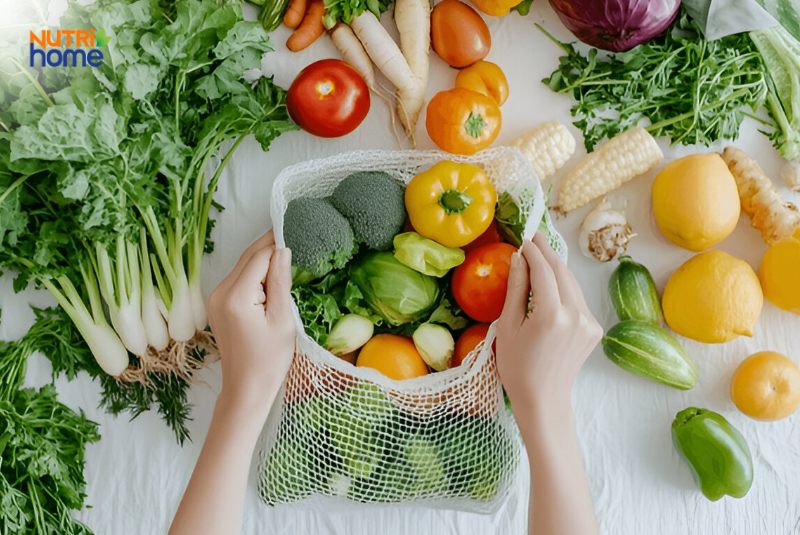 thức ăn tốt cho sức khỏe