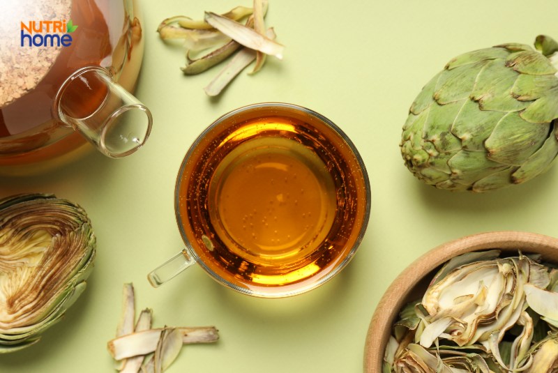 trà mát gan giải độc