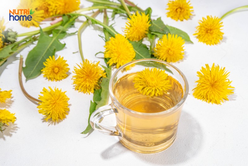 trà thảo mộc tốt cho gan