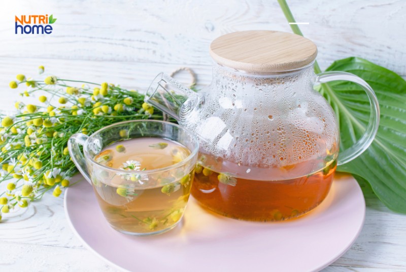 trà tốt cho gan thận