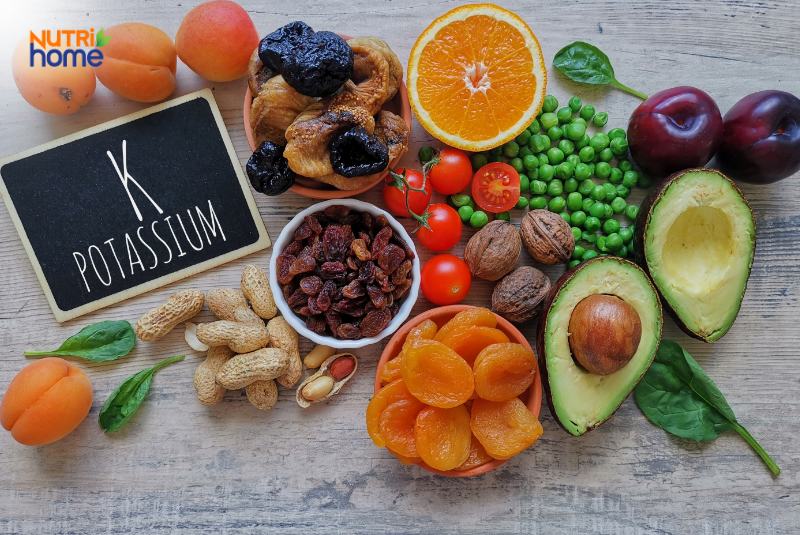 trái cây cho người chạy thận