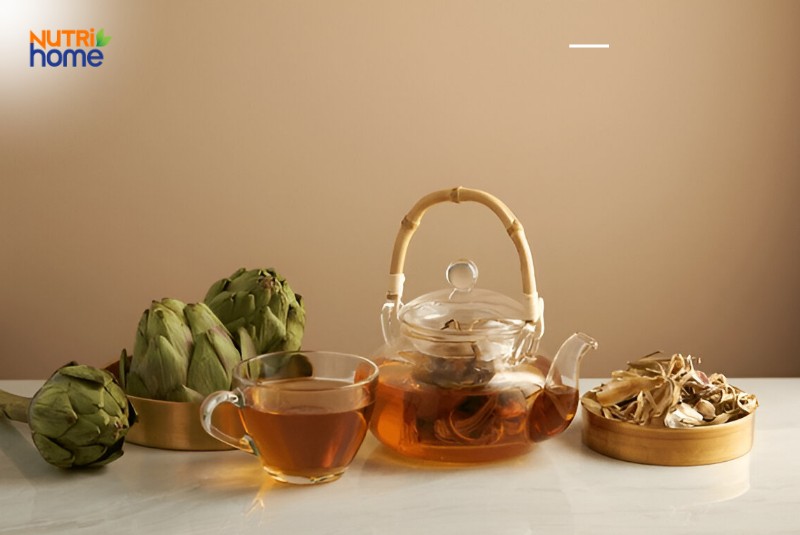 uống nước gì tốt cho gan thận