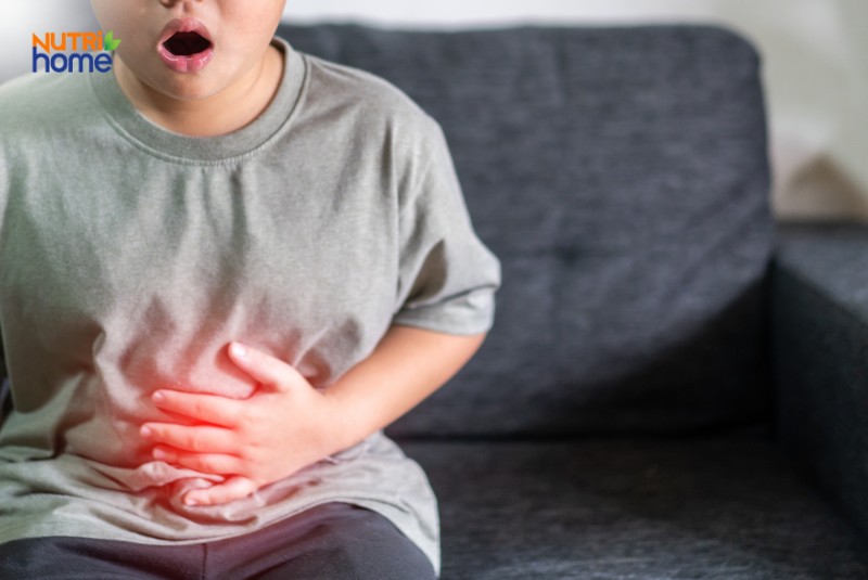 viêm dạ dày ở trẻ