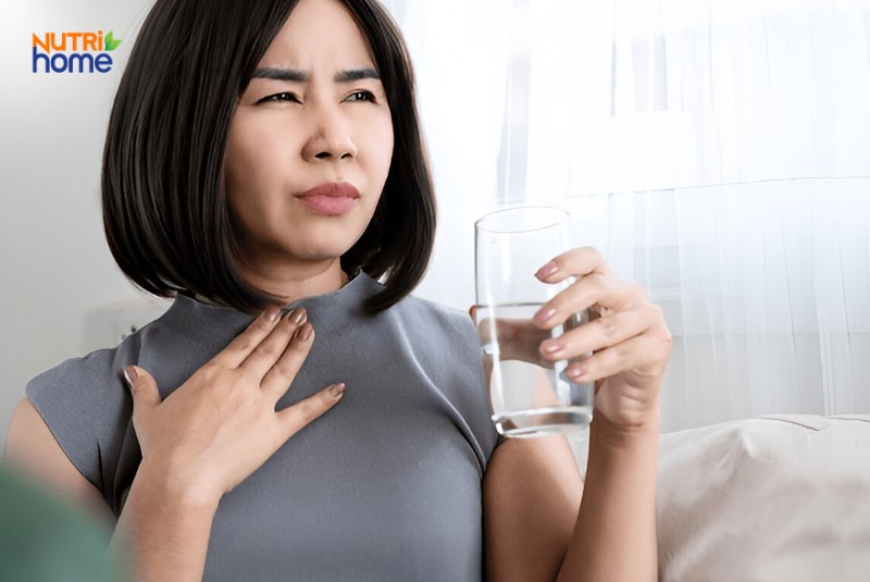 biểu hiện của bệnh thực quản