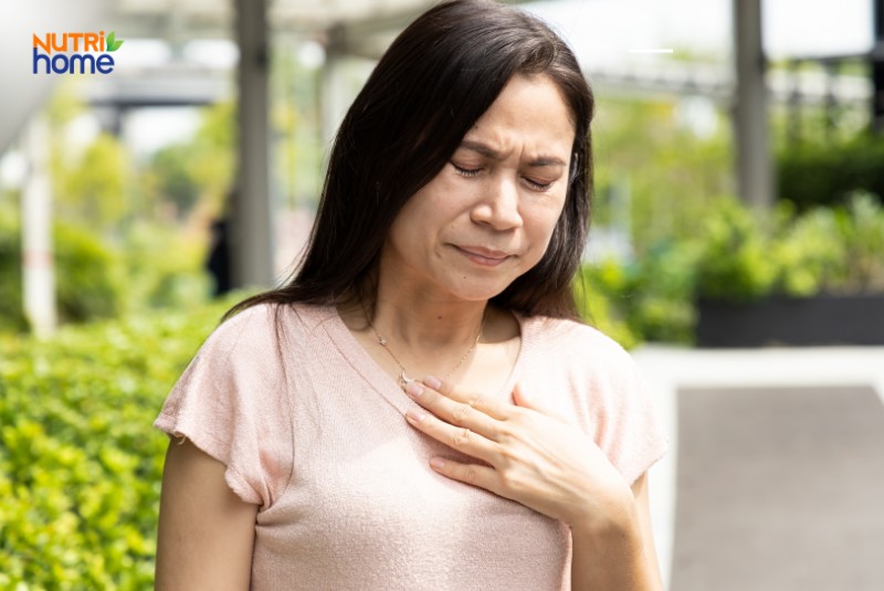 biểu hiện của ung thư thực quản