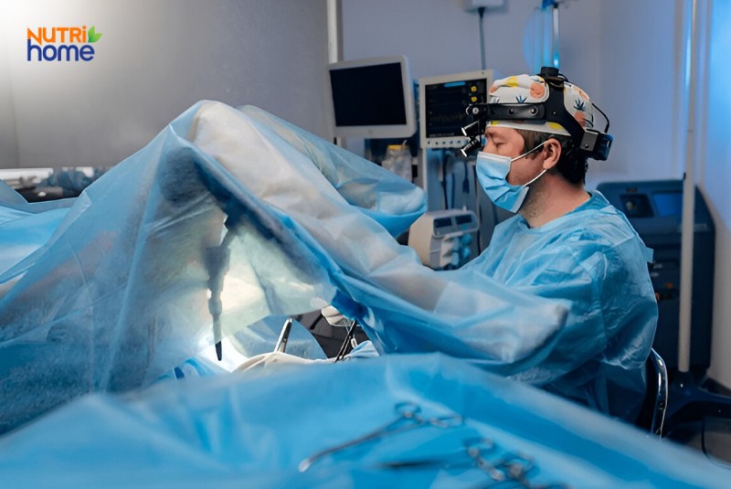 Phẫu thuật ung thư trực tràng