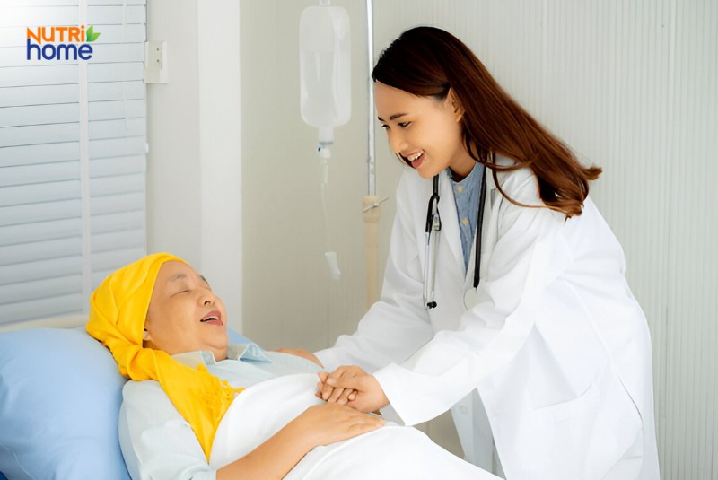 chữa ung thư trực tràng