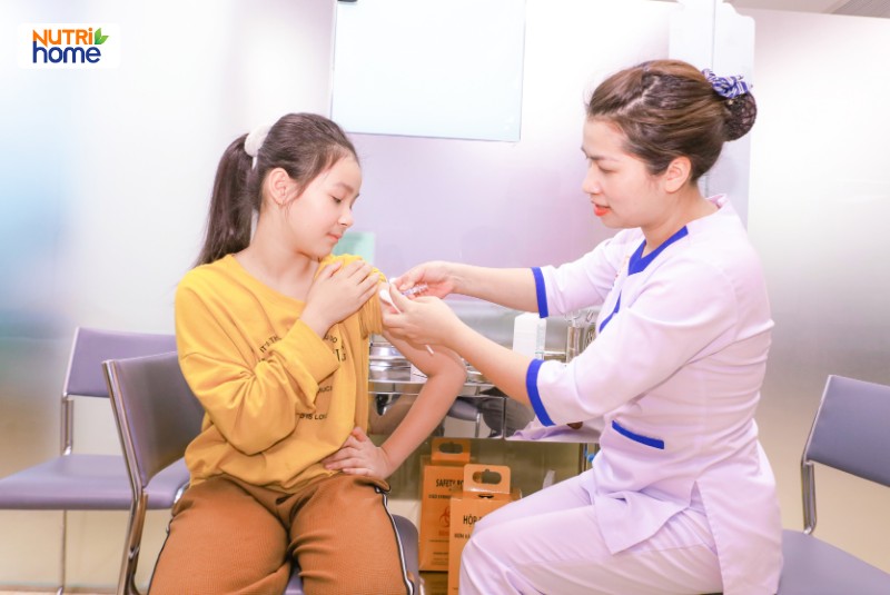 giá tiêm thuỷ đậu