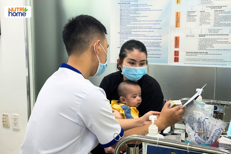 Tiêm vắc xin phế cầu cho trẻ VNVC an toàn, uy tín