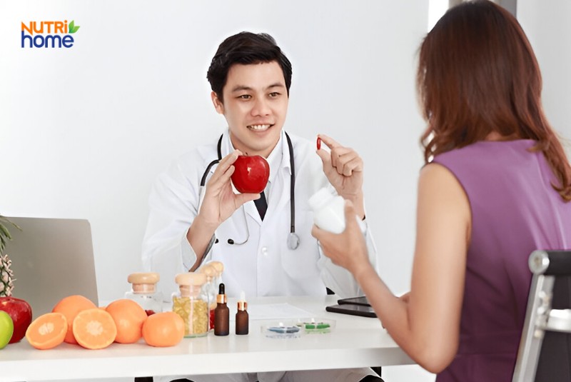 món ăn cho người ung thư trực tràng