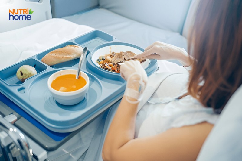 Gợi ý thực đơn 1 ngày sau mổ ung thư trực tràng