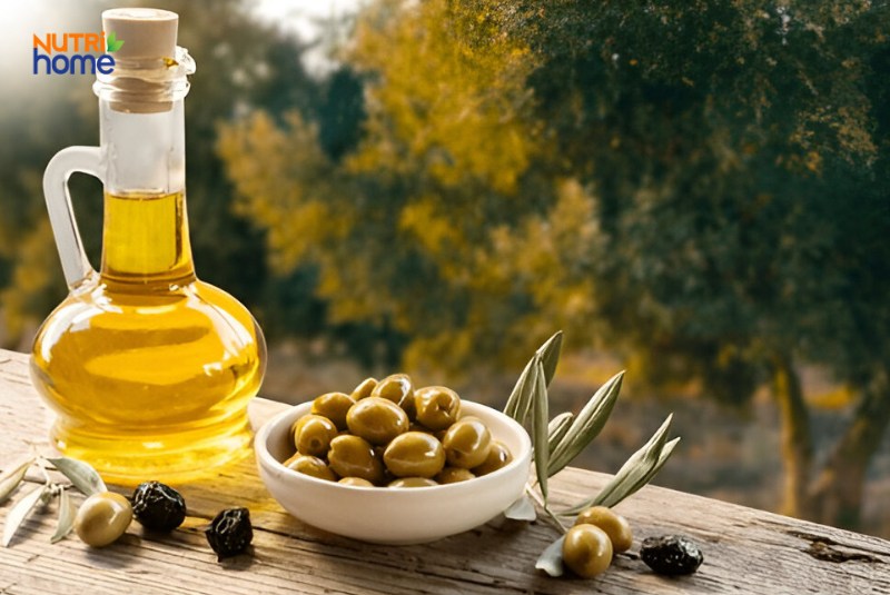 Dầu ô-liu tốt cho người bệnh sau phẫu thuật ung thư trực tràng