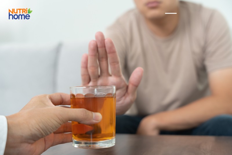 tràn dịch khớp gối không nên ăn gì