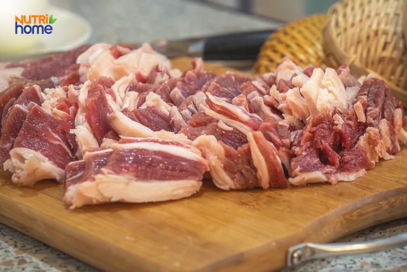 tràn dịch khớp nên kiêng ăn gì