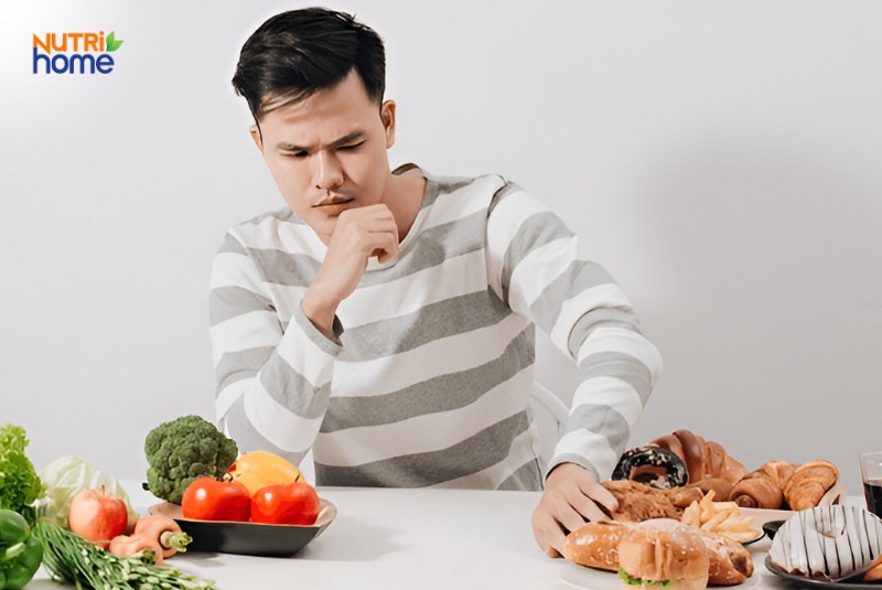 ung thư thực quản ăn gì