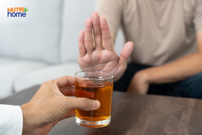 ung thư thực quản kiêng ăn gì