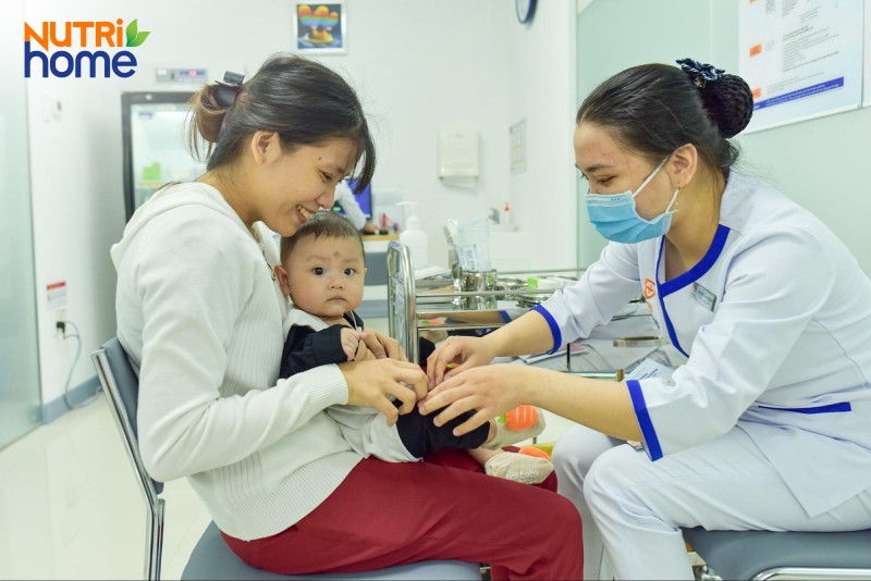 Mũi 1 tiêm 6in1 của Bỉ mũi 2 tiêm của Pháp được không?