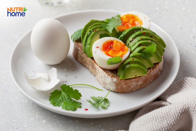 bữa sáng cho người mỡ máu cao