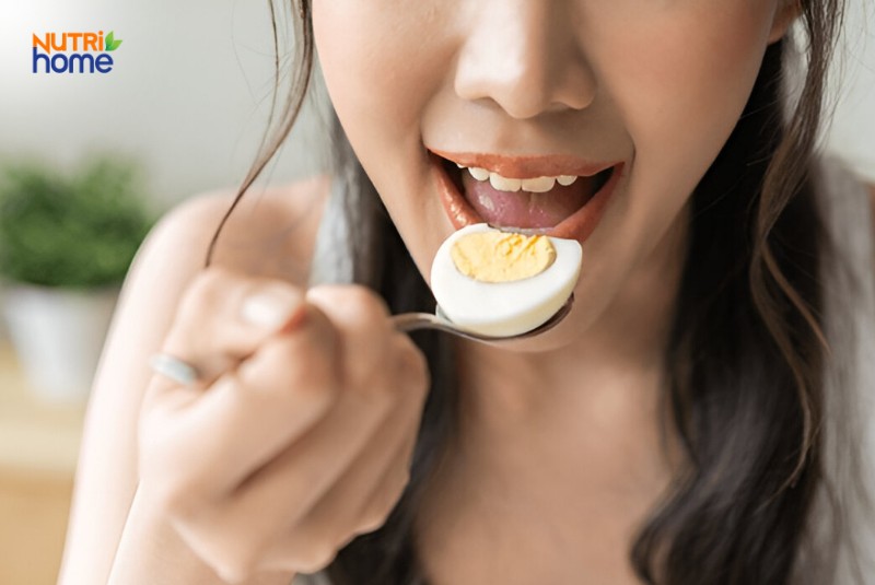 cao huyết áp có ăn được trứng gà không