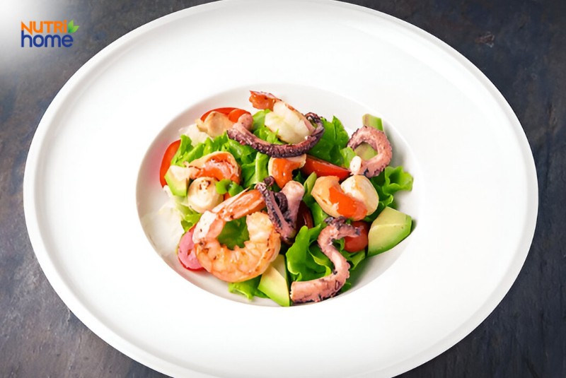 huyết áp cao có nên ăn tôm không