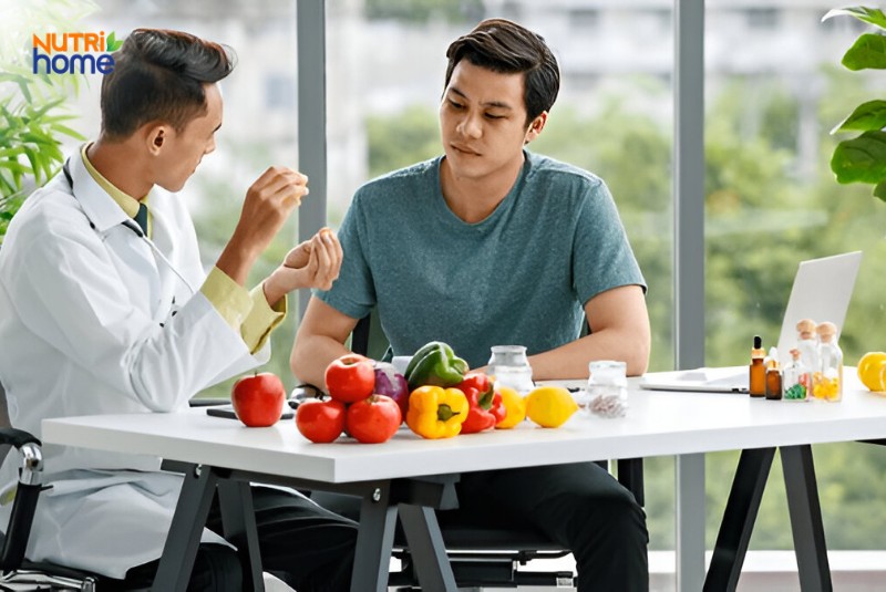 huyết áp thấp ăn gì