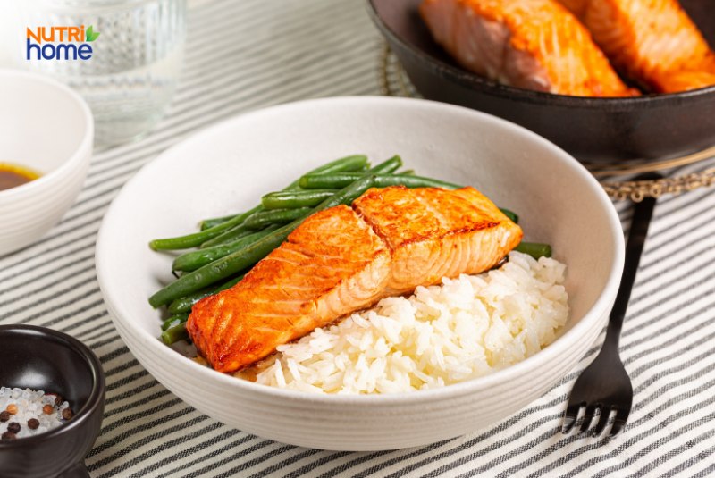 mỡ máu có ăn cơm được không